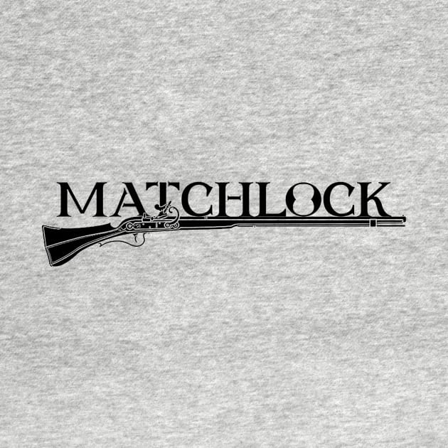 Matchlock Logo by WhenDiplomacyFailsShop